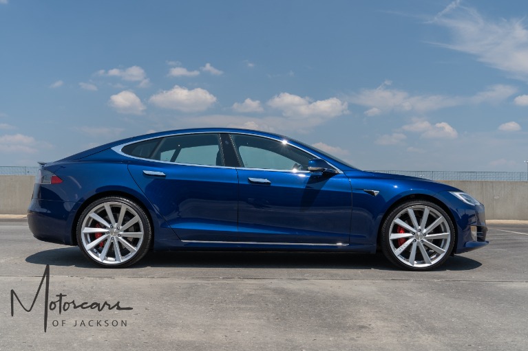 Tesla model s on sale p100d performance